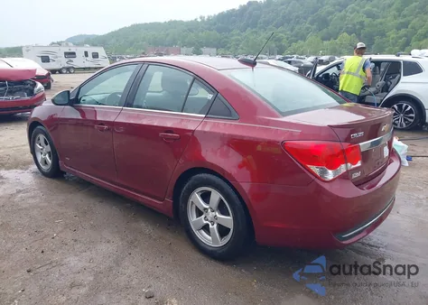 2015 Chevrolet Cruze 1Lt Auto из США, поврежденный, VIN 1G1PC5SB4F7280600